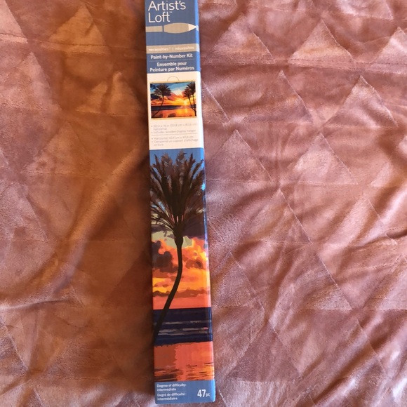 Paint By Numbers Kit - Picture 2 of 2